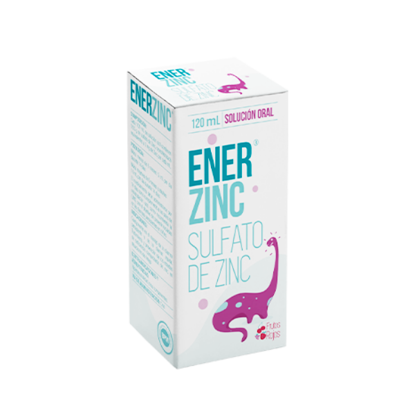 Ener Zinc Jbe.Frutos Rojos 200Mg/100Ml X 90Ml Laproff