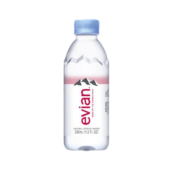 Evian Agua Mineral Natural 330Ml