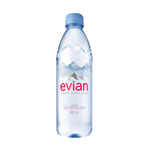 Evian Agua Mineral Natural 500Ml