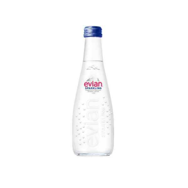 Evian Sparkling Agua Carbonatada 330Ml