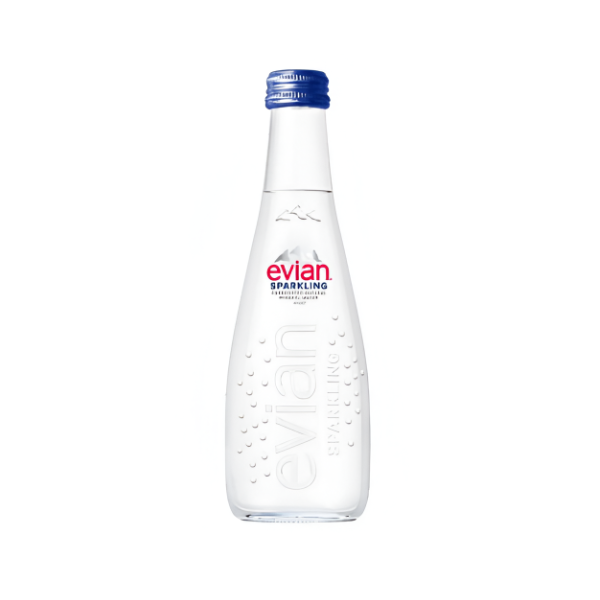 Evian Sparkling Agua Carbonatada 750Ml