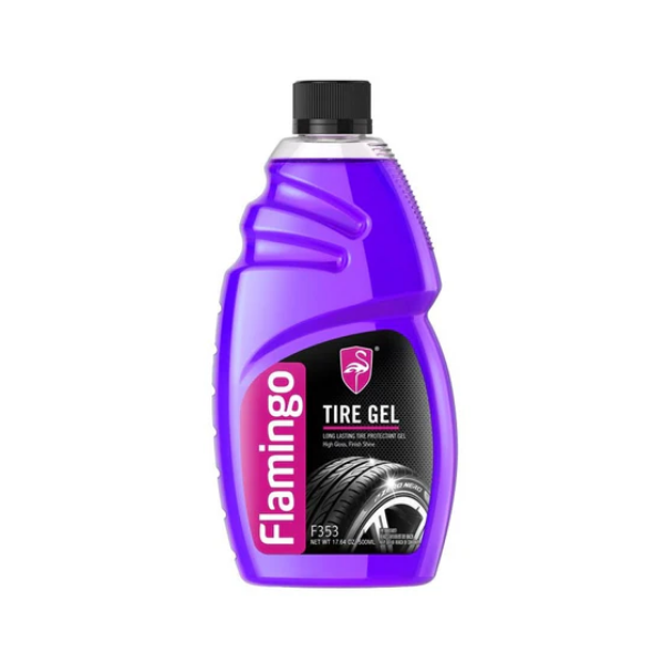 Flamingo Gel Abrillantador De Cauchos X 500Ml