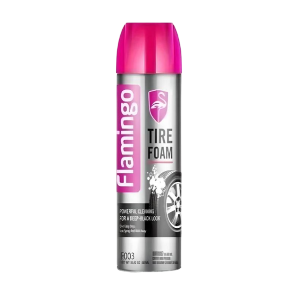 Flamingo Spray Espuma Cauchos X 650Ml