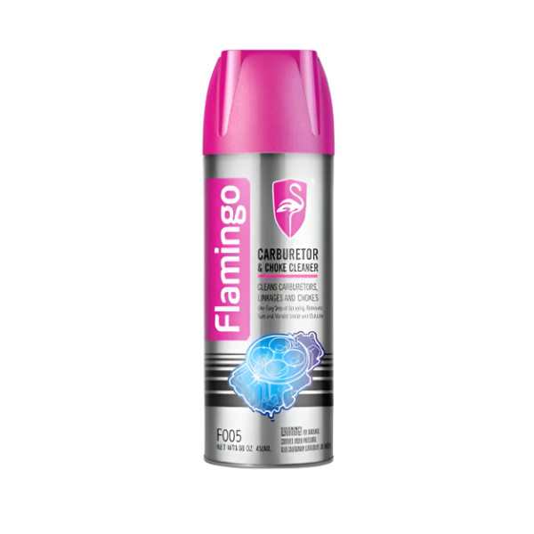 Flamingo Spray Limpiador De Carburador X 450Ml