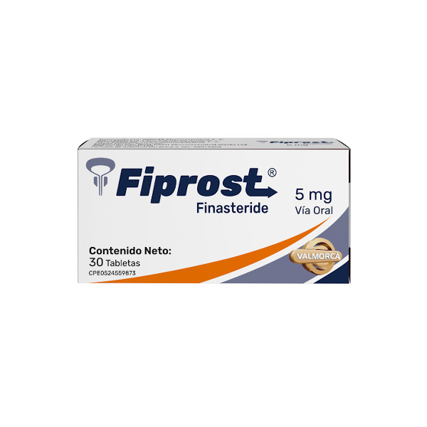 Fiprost Finasteride 25Mg X 30 Tabletas Valmorca
