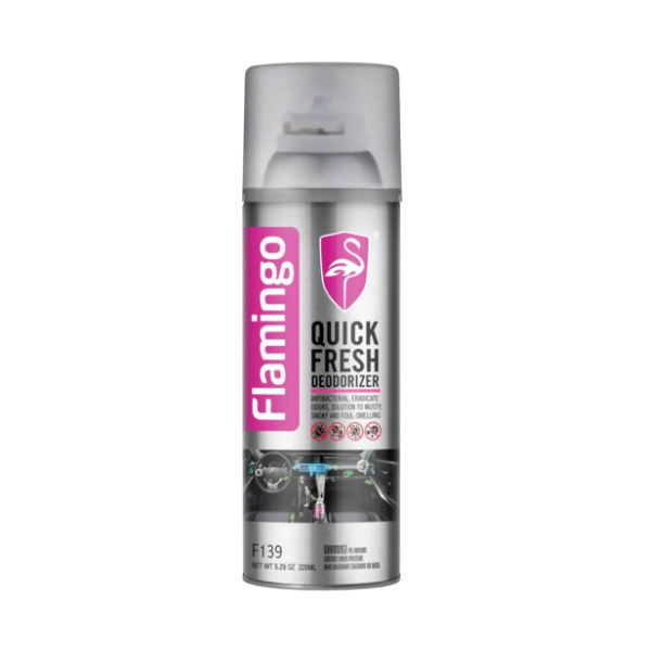 Flamingo Spray Desodorizante/Desinfectante Fresh Limon X 220Ml