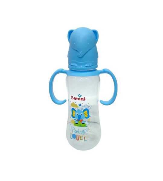 Genial Biberon Feeding Bottle 3M-240Ml-Bpafree