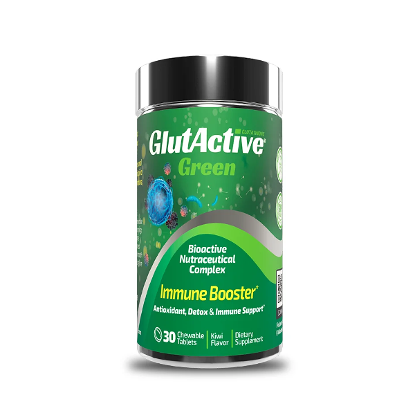 Glutactive Green Refuerzo Immune X 30 Tabletas Masticables