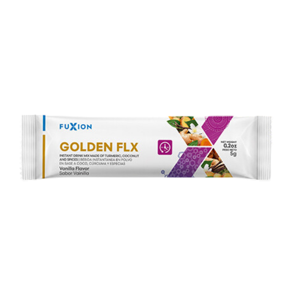 Golden  Flx Bebida Instaneo A Base De Leche De Coco Sachet 5Gr Fuxion