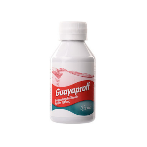 Guayaproff Jarabe 300Mg/15Ml X 120Ml Laproff
