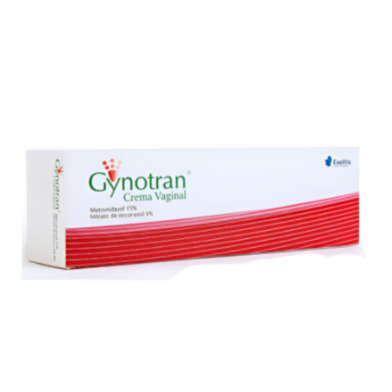 Gynotran Metronidazol+Miconazol 15% Crema Vaginal 7 AplicadoresX 40Gr. Exeltis