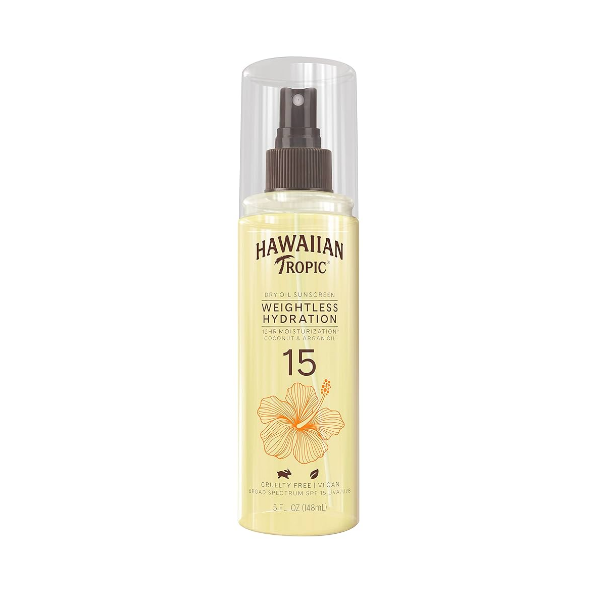 Hawaiian Tropic Protector Solar 15Spf Aceite Coco/Argan 148Ml