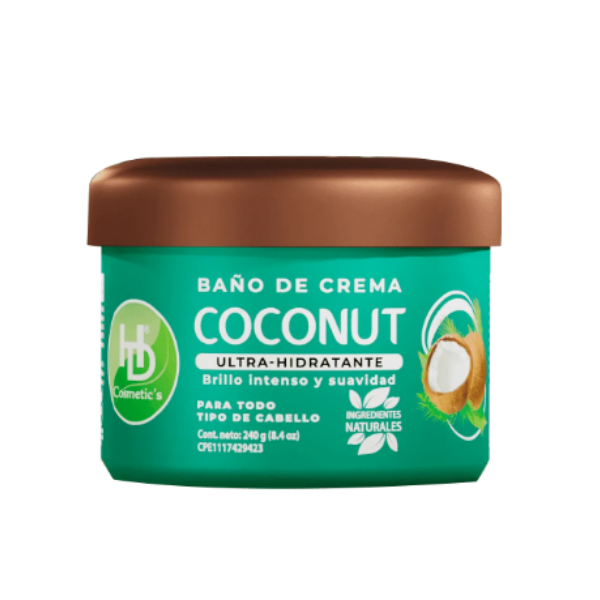 Hd Cosmetic Tratamiento Capilar Coco Hidroalisador 240Gr