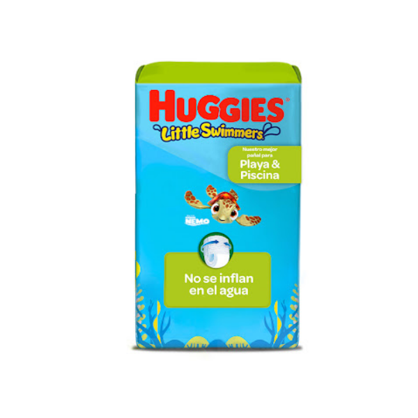 Huggies Pañal Playa Y Piscina T.P.M X 11 Unidades