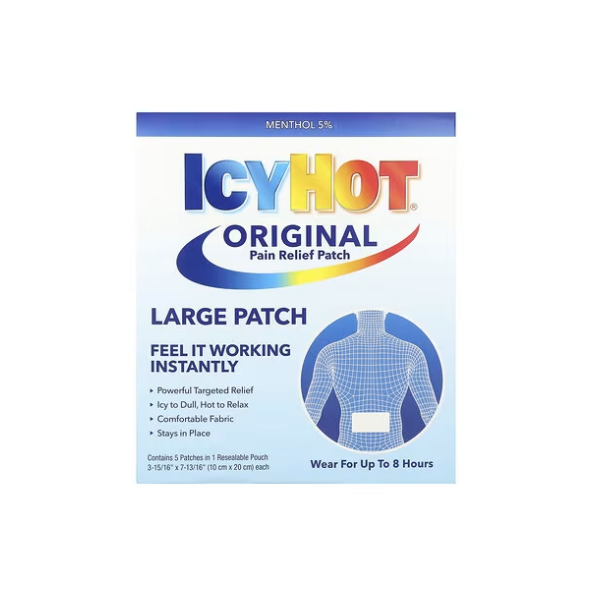 Icyhot Parche Frio Calor  Para Dolores X 1 Parche