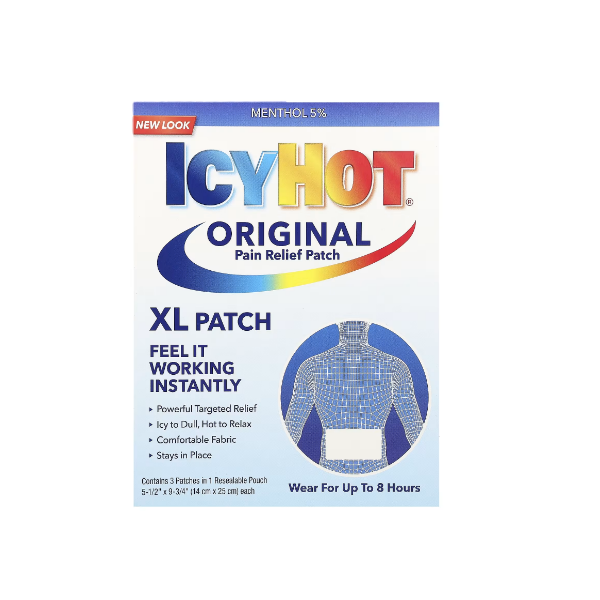 Icyhot Parche Para Dolor Talla Xl X 3 Unidades