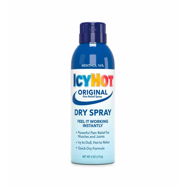 Icyhot Spray Seco Para Dolor X 113Gr.