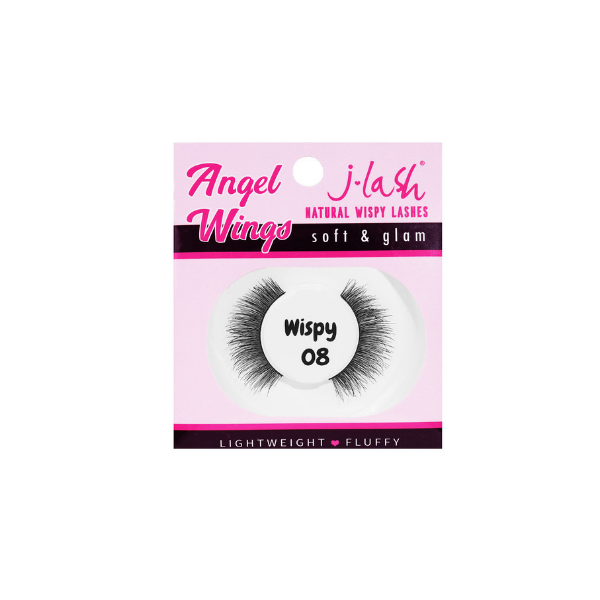J-Lash Pestañas Postizas Efecto Natural Wispy 08