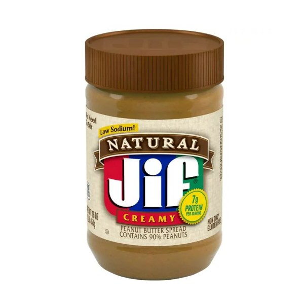 Jif Mantequilla De Maní X 454Gr