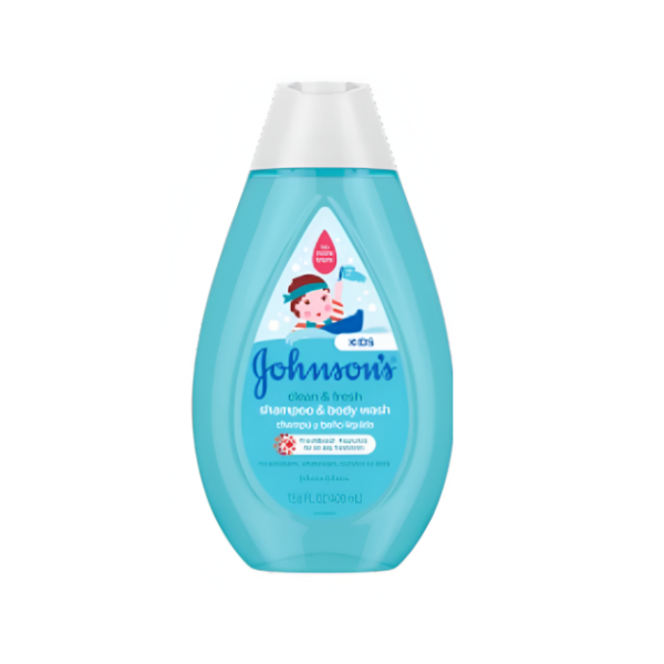 Johnsons Baby Champú Baño Líquido Fresh Boost X 400Ml