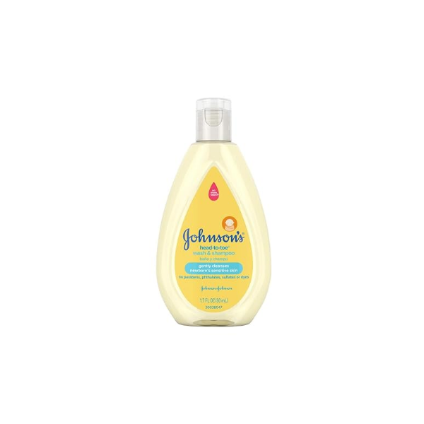 Johnsons Baby Champu Recien Nacido 50Ml