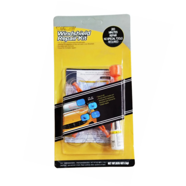 Kit De Reparacion De Vidrio Para  Parabrisas