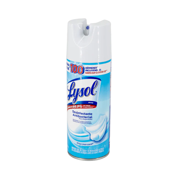 Lysol Desinfectante En Spray  354Gr