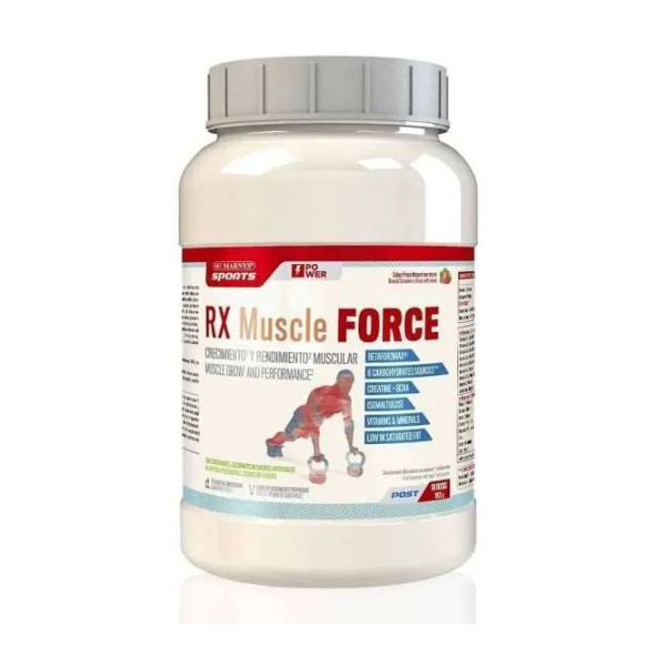 Marnys Sports Rx Muscle Force en Polvo   X 1.800Gr