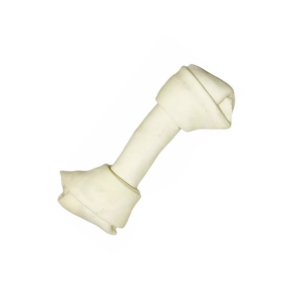 Mercadou Juguete Para Perro Hueso De Carnaza 5/6