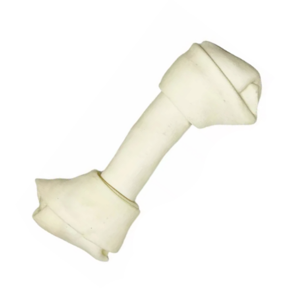 Mercadou Juguete Para Perro Hueso De Carnaza 8/9