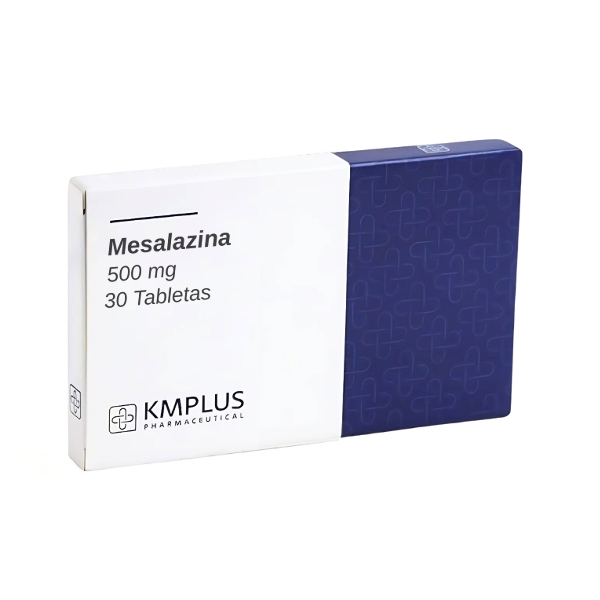 Mesalazina 500Mg X 30 Comprimidos Kmplus