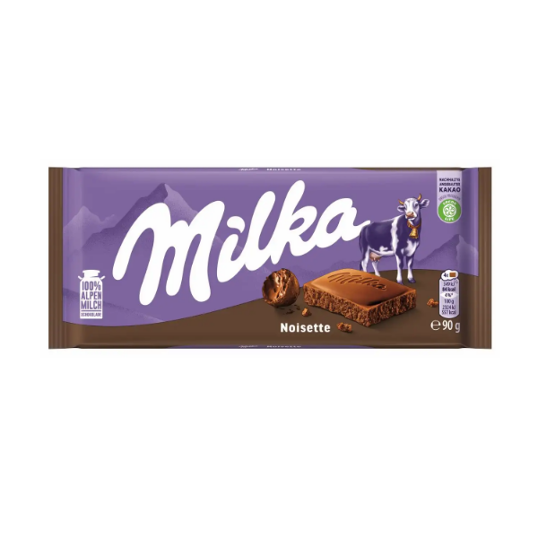 Milka Chocolate Noisette 90Gr.