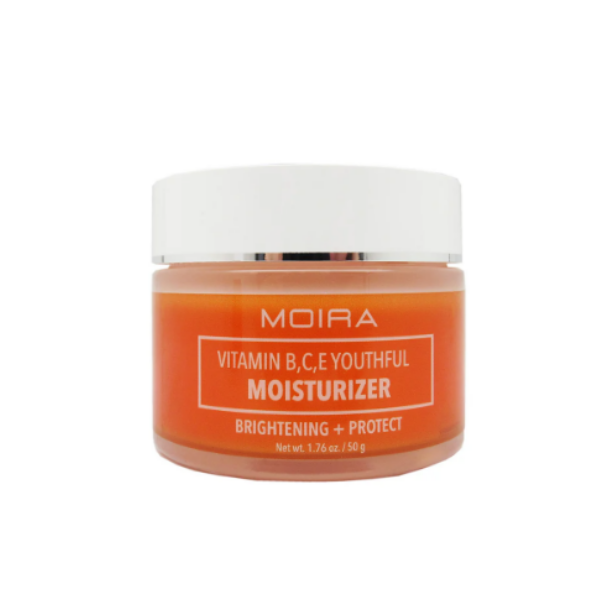 Moira Crema Hidratante Vitamina B C E  50Gr
