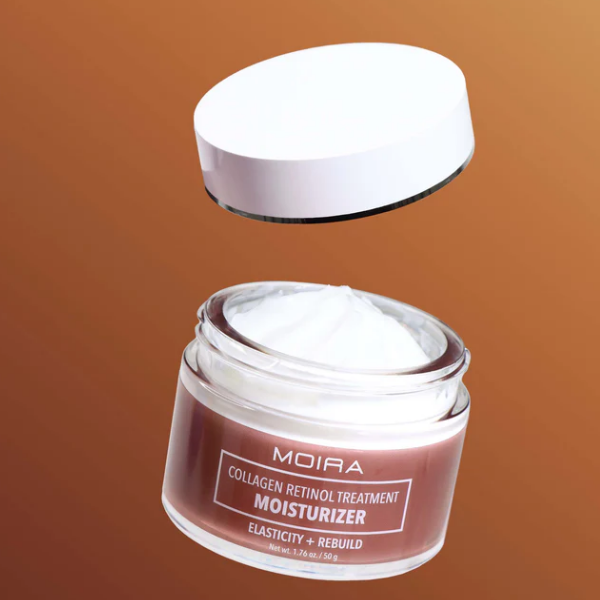 Moira Crema Hidratante Colageno Y Retinol 50Gr - Imagen 3