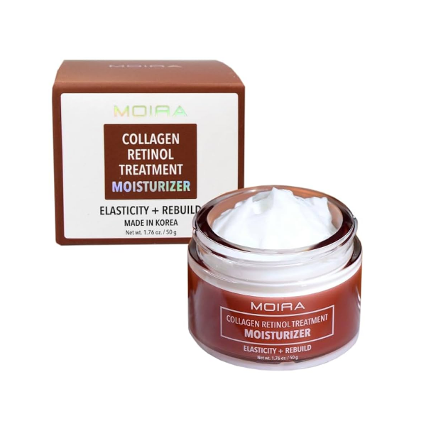 Moira Crema Hidratante Colageno Y Retinol 50Gr