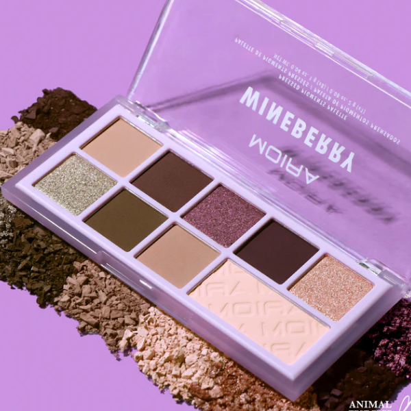 Moira Paleta De Sombras Alta Pigmentacion Tono Wineberry 2Gr