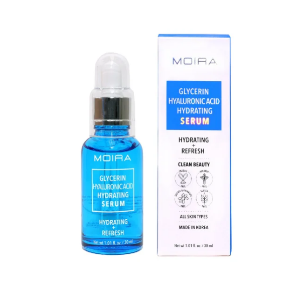 Moira Serum Acido Hialuronico Y Glicerina  30Ml