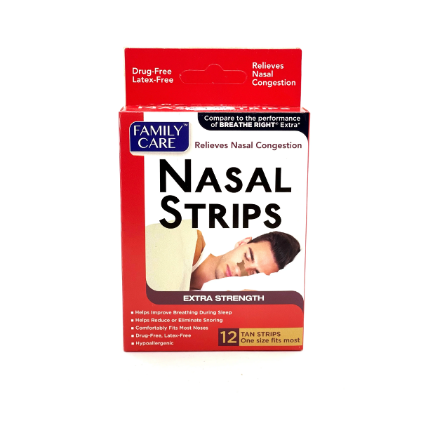 Nasal Strips X 12 Unidades Family Care