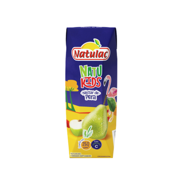 Natulac Natukids Uht Jugo De Pera 250ml