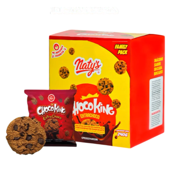 Natys Mini Galletas De Chocolate Extrachoco Pack X 6 6 Unidades