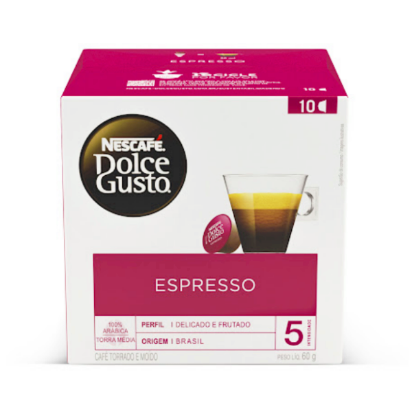 Nescafé  Dolce Gusto / Espresso 10 Cápsulas