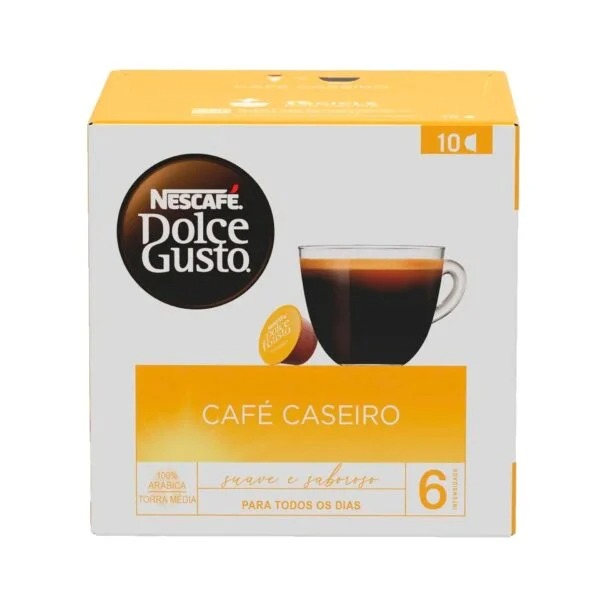 Nescafé  Dolce Gusto / Café  Caseiro 10 Cápsulas