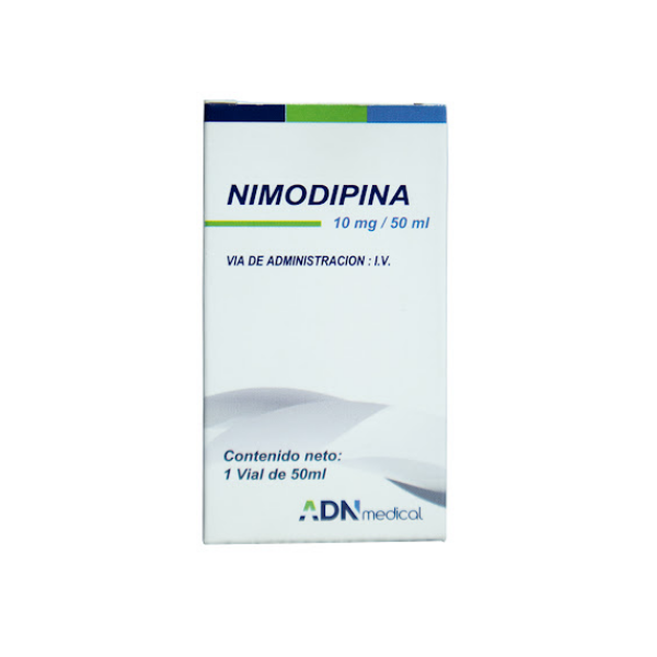 Nimodipina Ampolla  10Mg/50Ml I.V X Unidad  Adn Medical