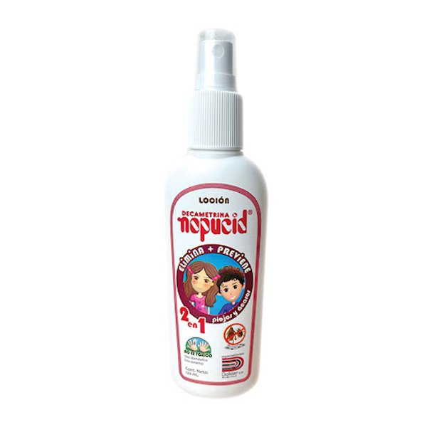 Nopucid Loción 2 En 1. 120Ml Dollder