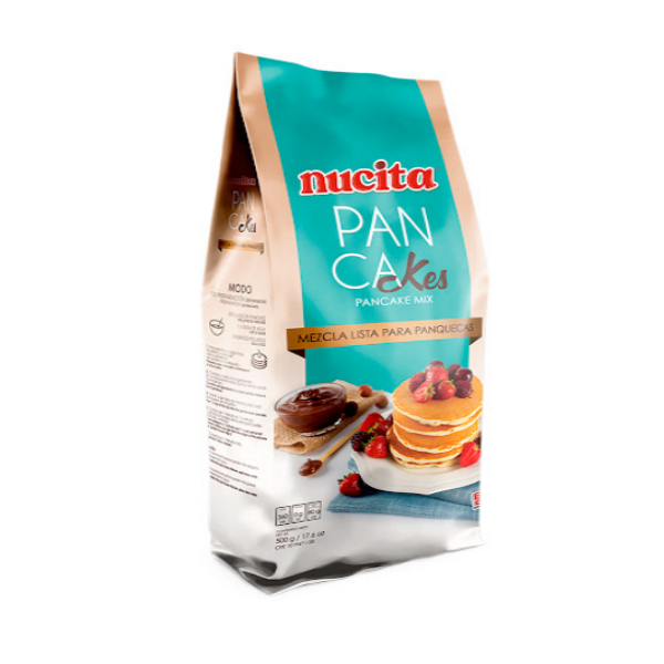 Nucita Mezcla Para Pancakes 500Gr.
