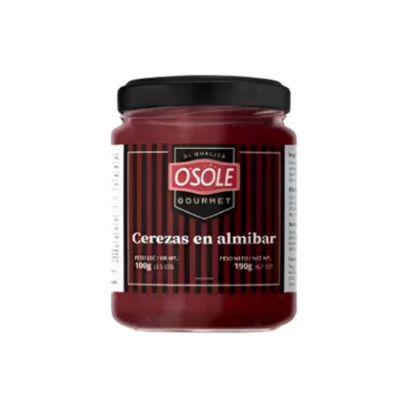 Osole Cerezas En Almibar 190Gr