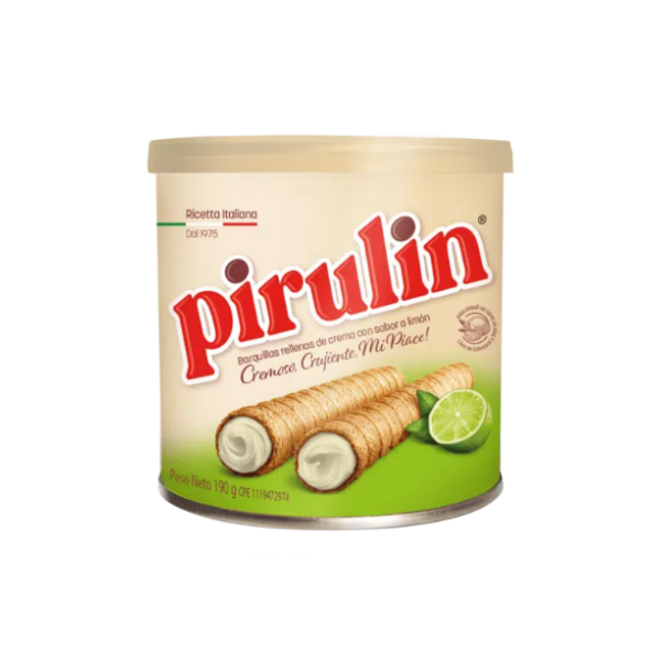 Pirulin Crema De Limón Lata X 155Gr.