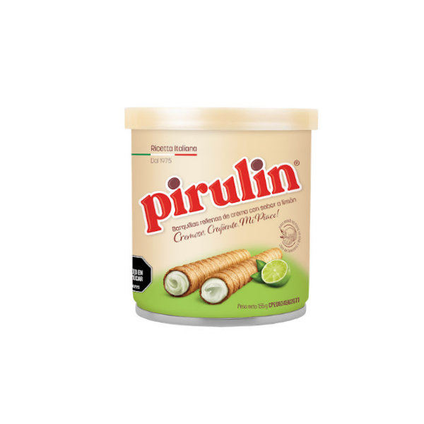 Pirulin Crema De Coco Lata X 155Gr.