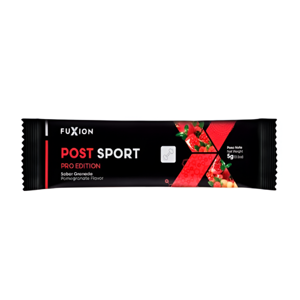 Post Sport (Té/Alimento En Polvo) A Base Almidón De Yuca Sachet 5Gr Fuxion