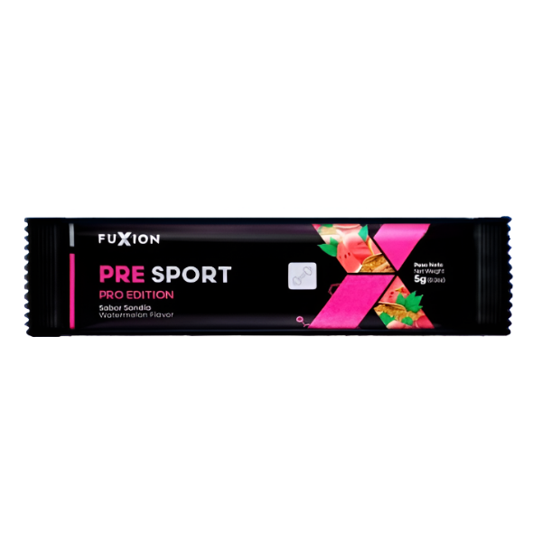 Pre Sport (Té/Alimento En Polvo) A Base Almidón De Yuca Sachet 5Gr Fuxion